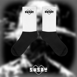 SHSTR Alphabet Logo Socks